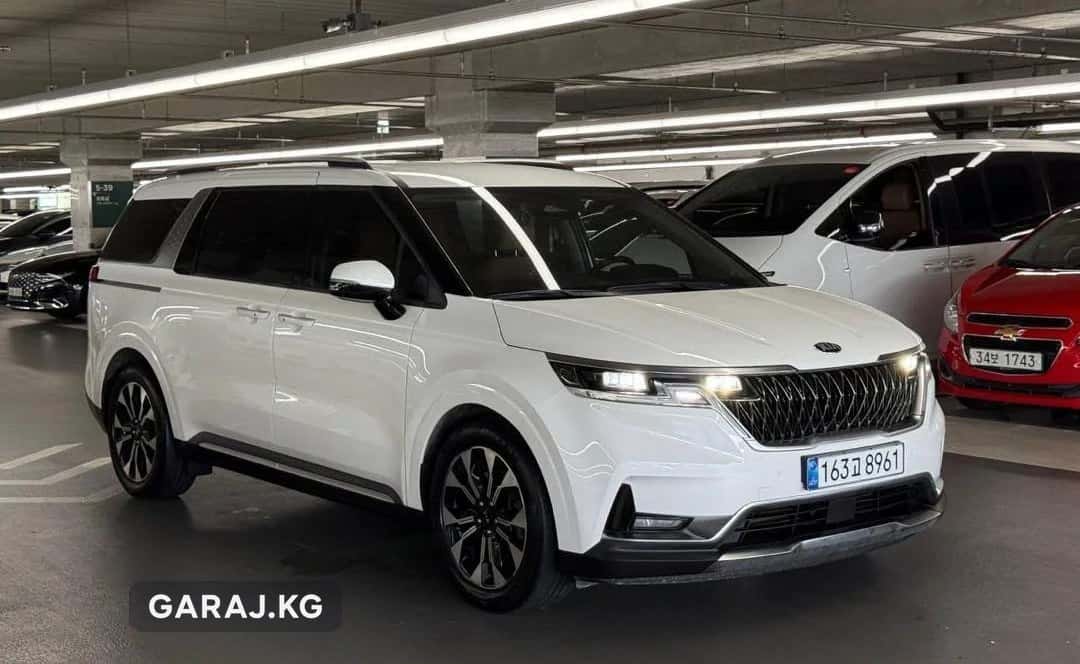 Kia Carnival 2021, Бишкек