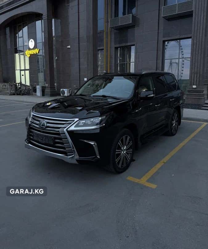 Lexus LX 2018, Бишкек