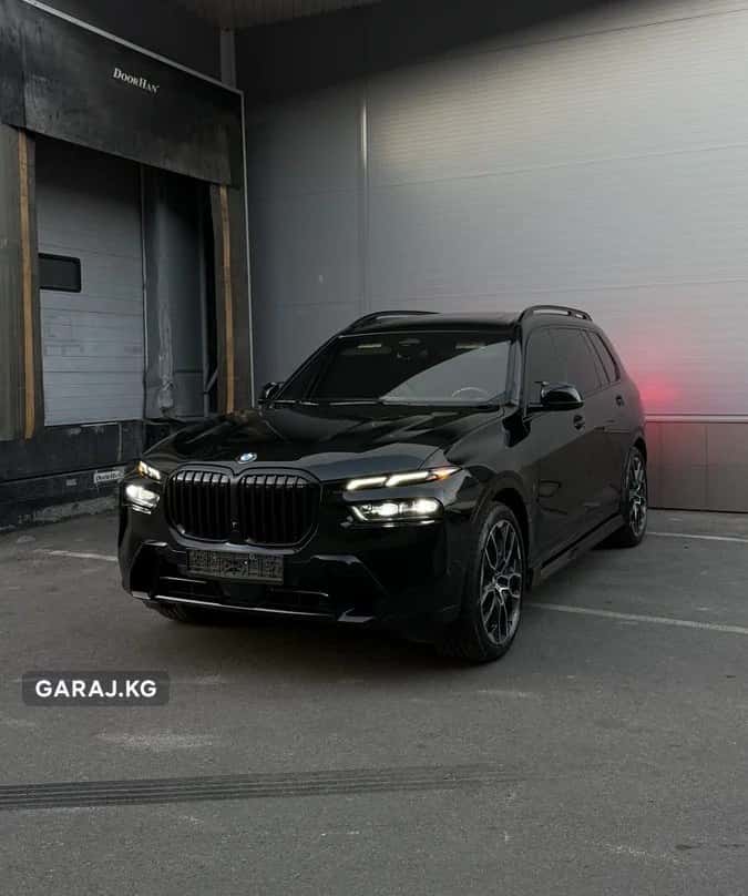 BMW X7 2023, Бишкек