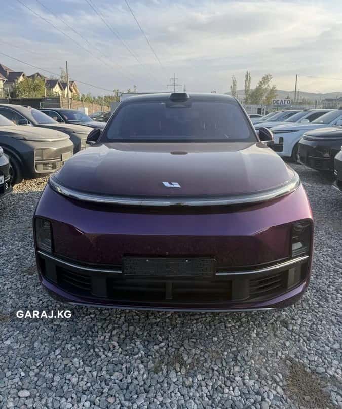 Li Auto (LiXiang) L9 2022, Бишкек