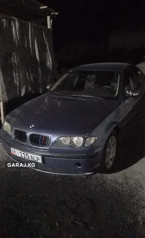 BMW 3 Series 2002, Ош