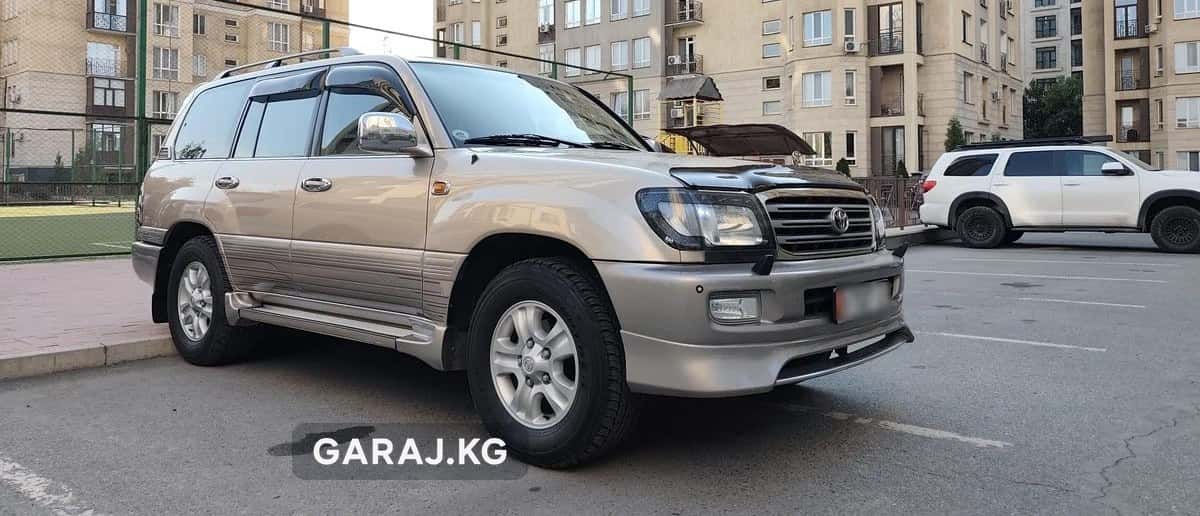 Toyota Land Cruiser 100 2004, Бишкек