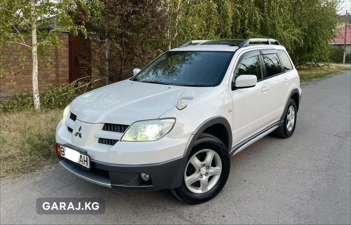 Mitsubishi Airtrek 2004, Бишкек