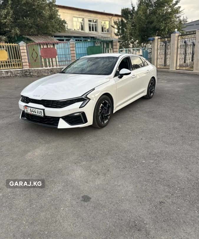 Kia K5 2025, Кара-Суу