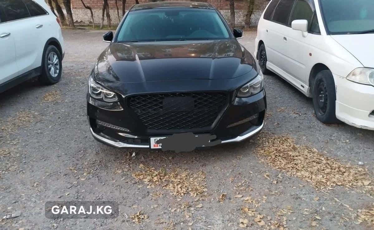 Hyundai Grandeur 2017, Токмок