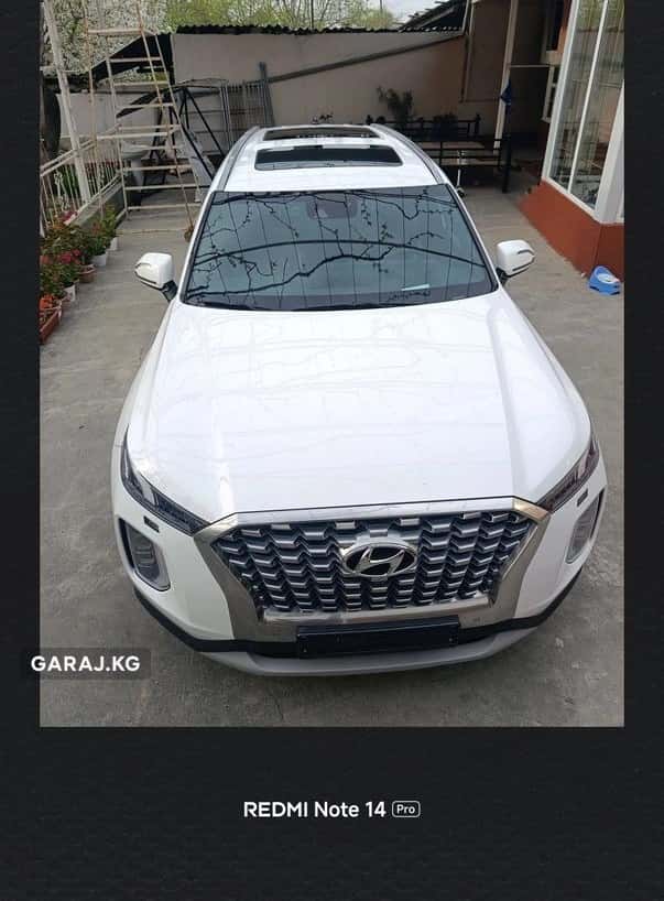 Hyundai Palisade 2019, с. Уч-Коргон