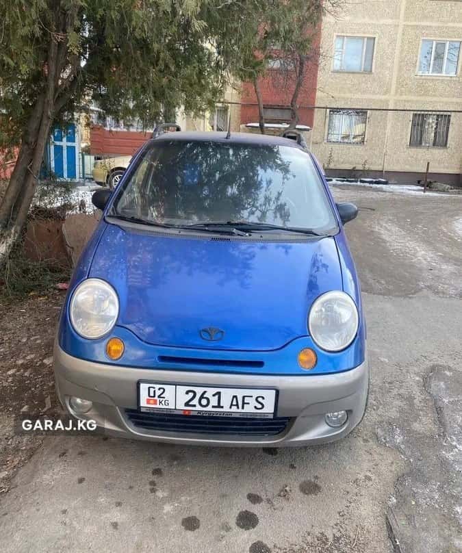 Daewoo Matiz 2005, Ош