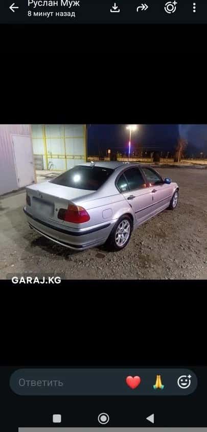 BMW 3 Series 2001, Чолпон-Ата