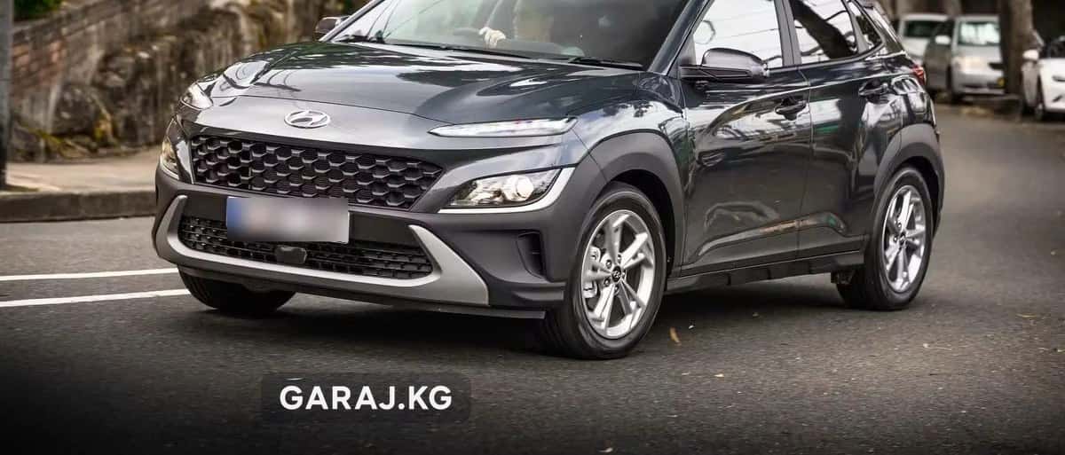 Hyundai Kona 2021, Ош