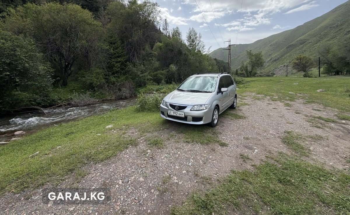 Mazda Premacy 2002, Кемин