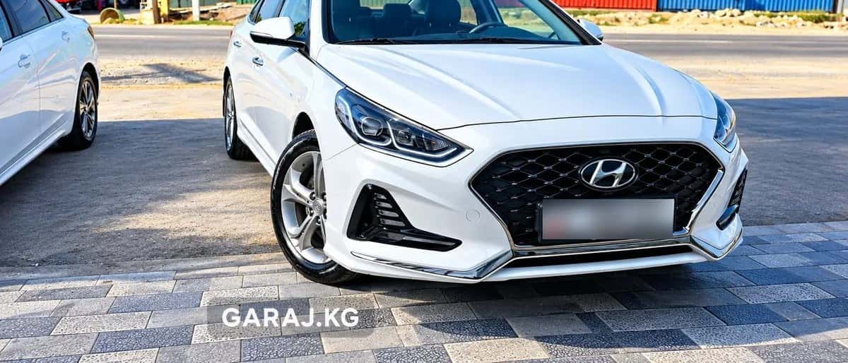 Hyundai Sonata 2021, с. Уч-Коргон