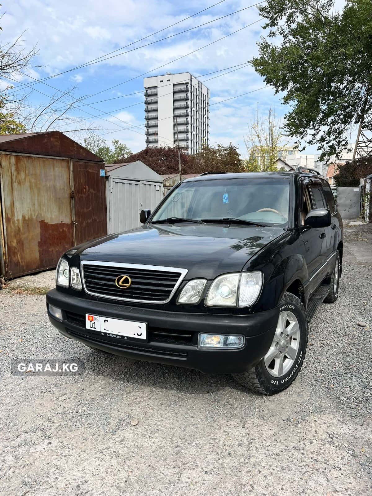 Lexus LX 2001, Бишкек