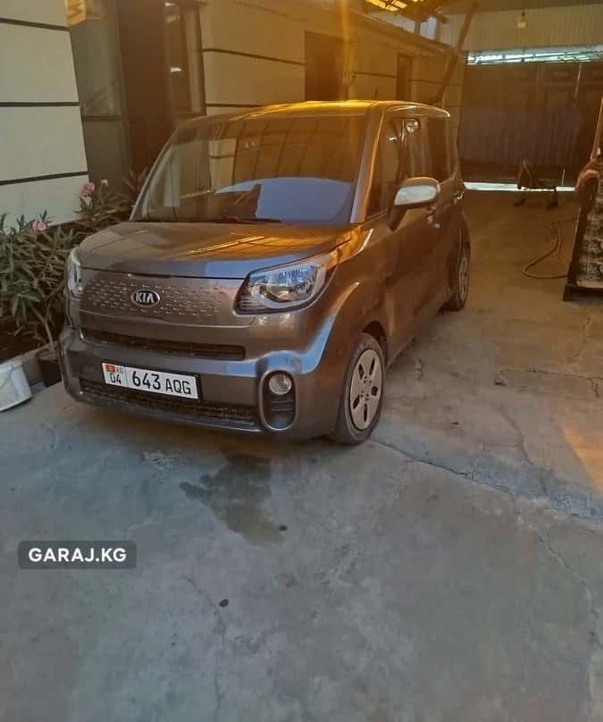 Kia Ray 2019, Манас (Джалал-Абад)