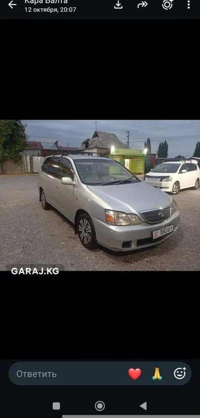 Toyota Gaia 2003, Бишкек