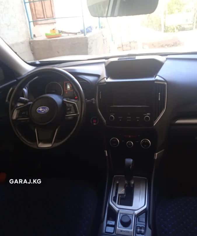 Subaru Forester 2020, Баткен