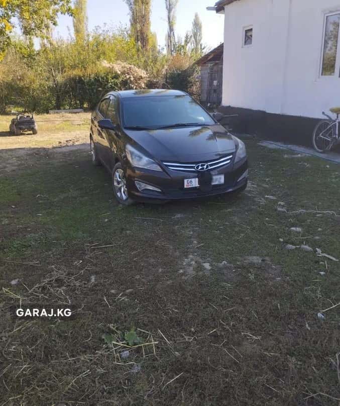 Hyundai Solaris 2016, Узген