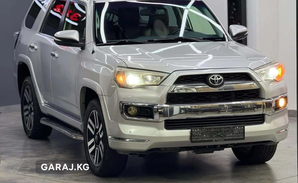 Toyota 4Runner 2019, Бишкек