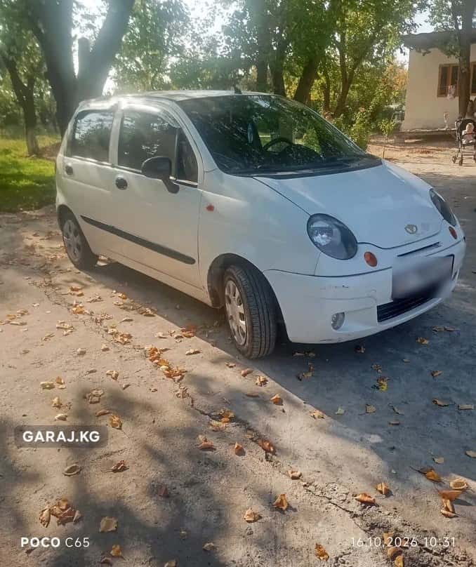 Daewoo Matiz 2002, Баткен