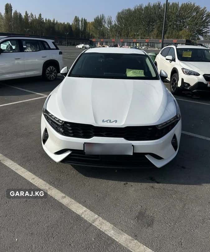 Kia K5 2022, Ош