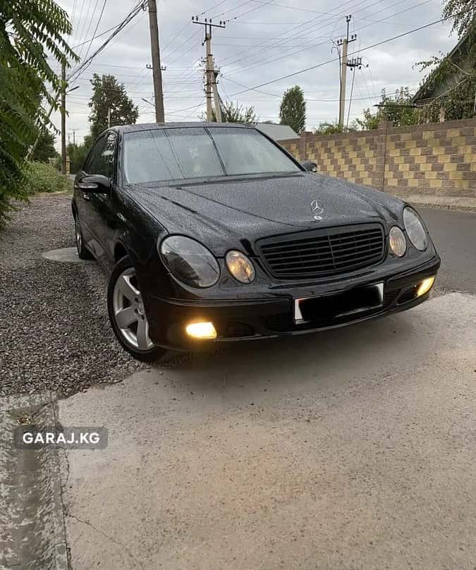 Mercedes-Benz E-Class 2003, Кант