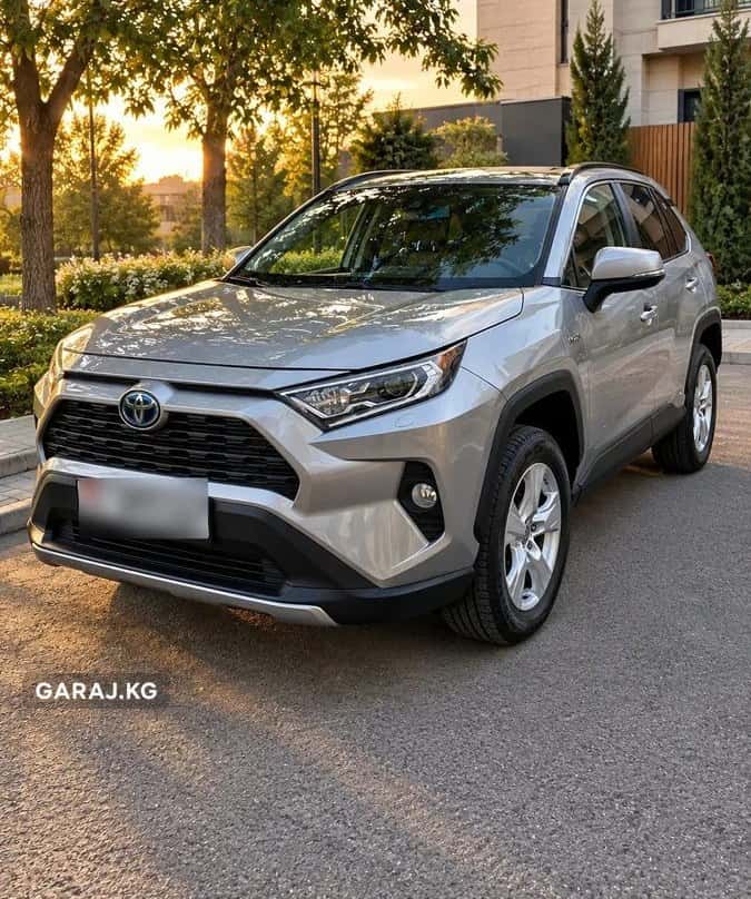 Toyota RAV4 2021, Бишкек