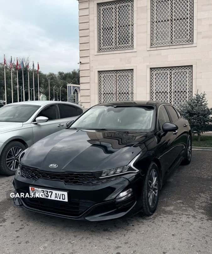 Kia K5 2022, Ош