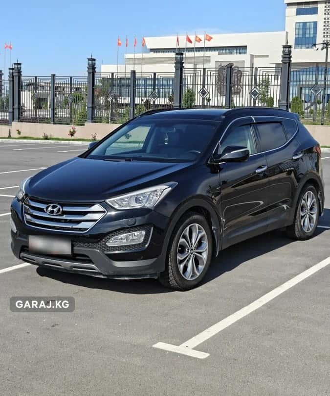 Hyundai Santa Fe 2014, Бишкек