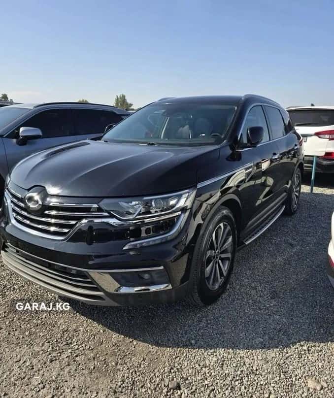 Renault QM6 2019, Бишкек