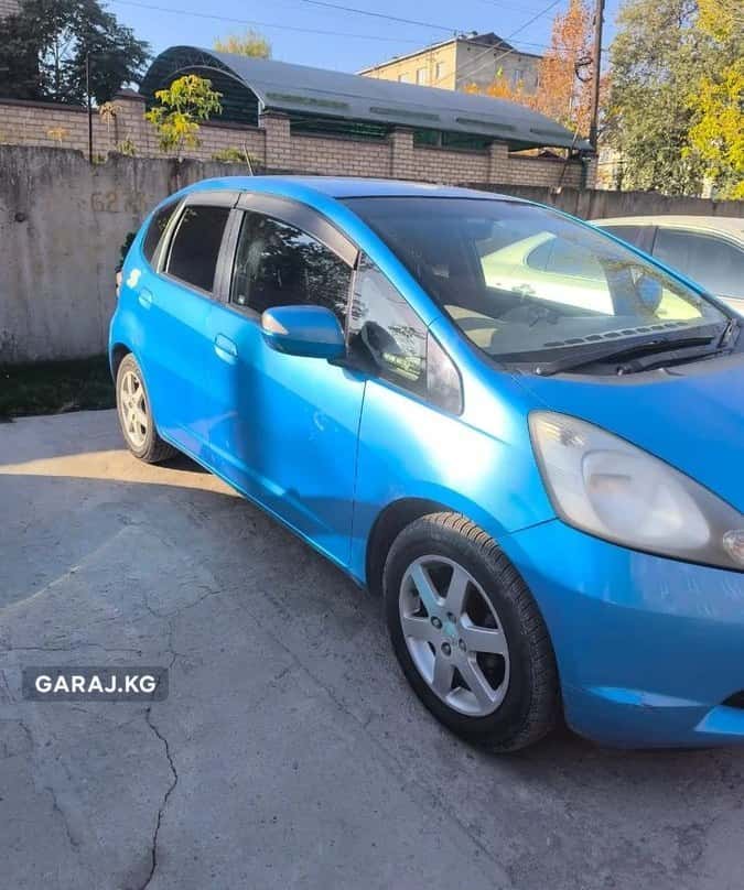 Honda Fit 2010, Бишкек
