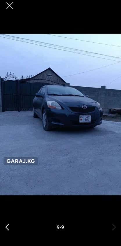 Toyota Yaris 2009, Бишкек