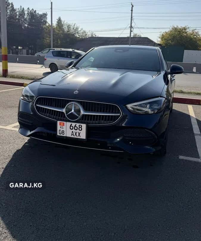 Mercedes-Benz C-Class 2022, Сокулук