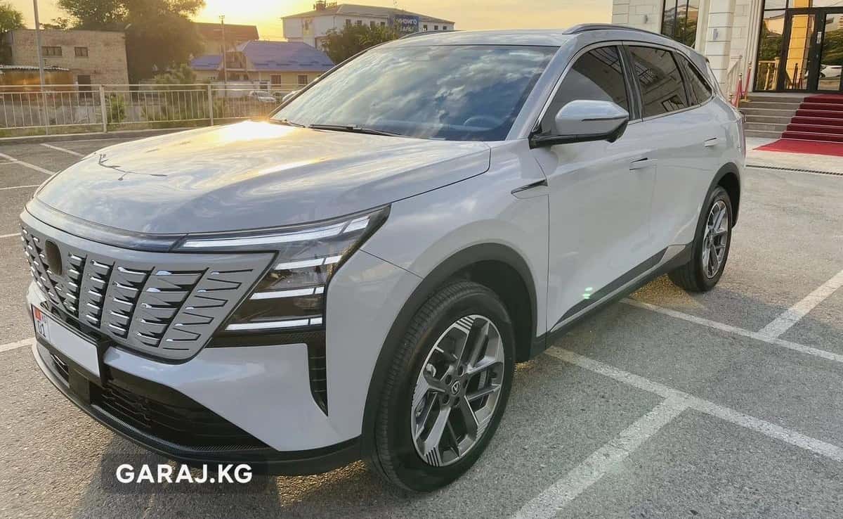 Changan CS75 Plus 2026, Бишкек