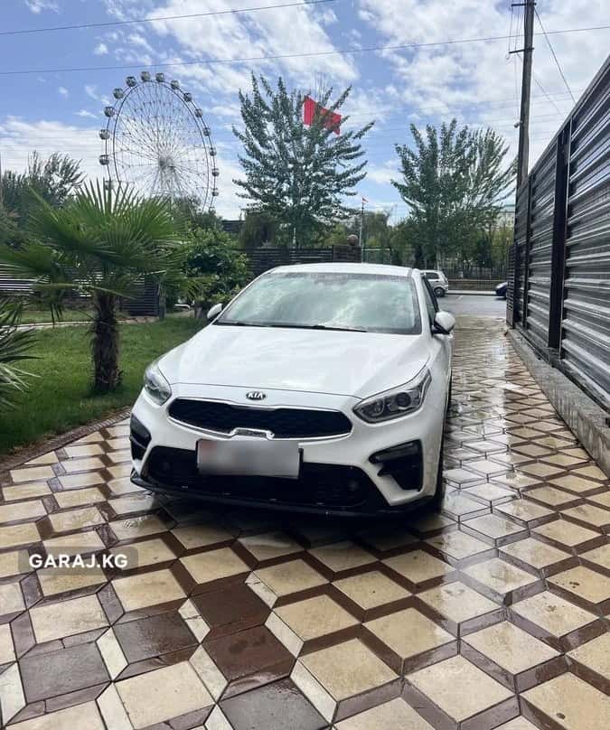 Kia K3 2019, Бишкек