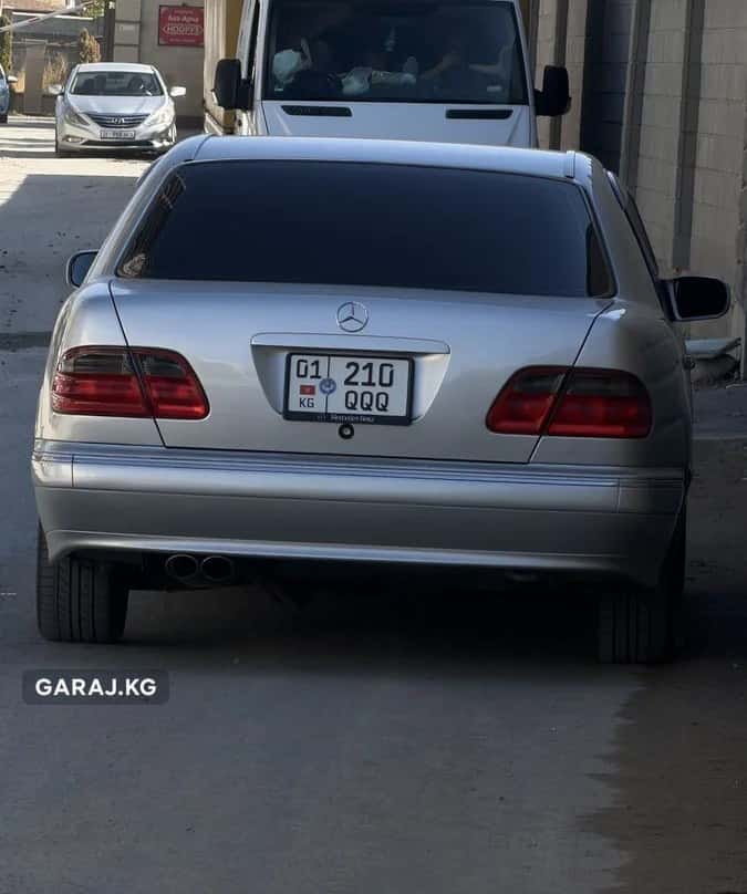 Mercedes-Benz E-Class 2000, Бишкек