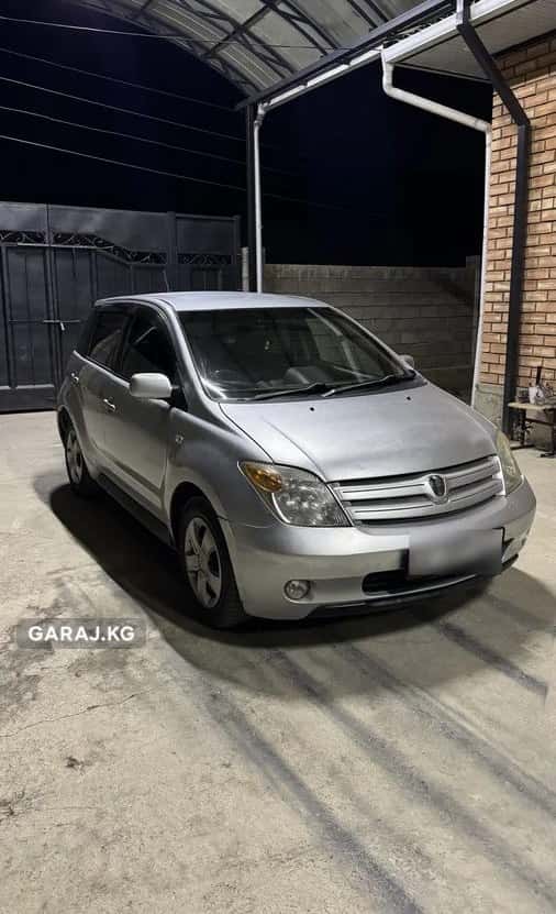 Toyota Ist 2002, Баткен