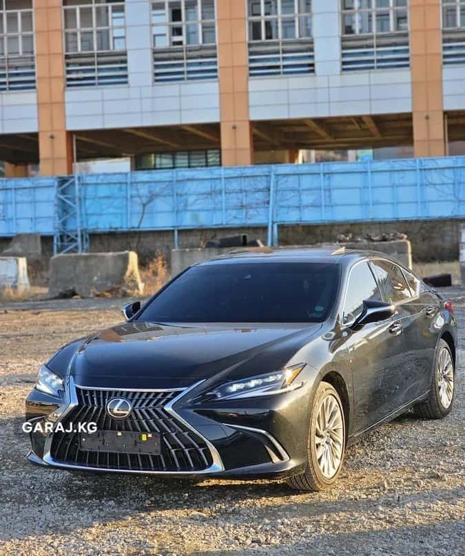 Lexus ES 2022, Ноокат