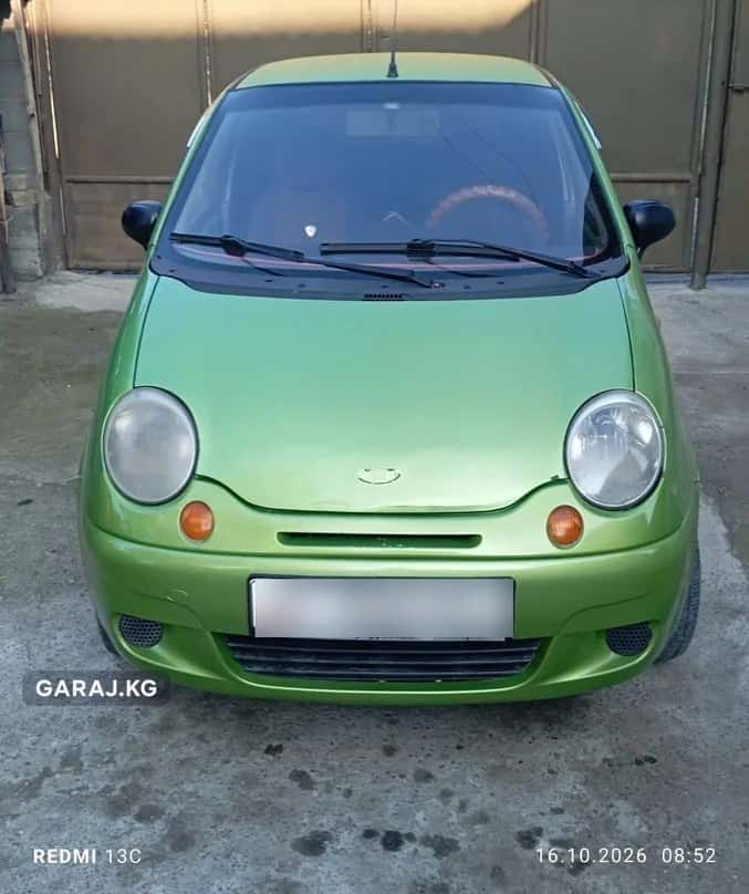 Daewoo Matiz 2008, Манас (Джалал-Абад)