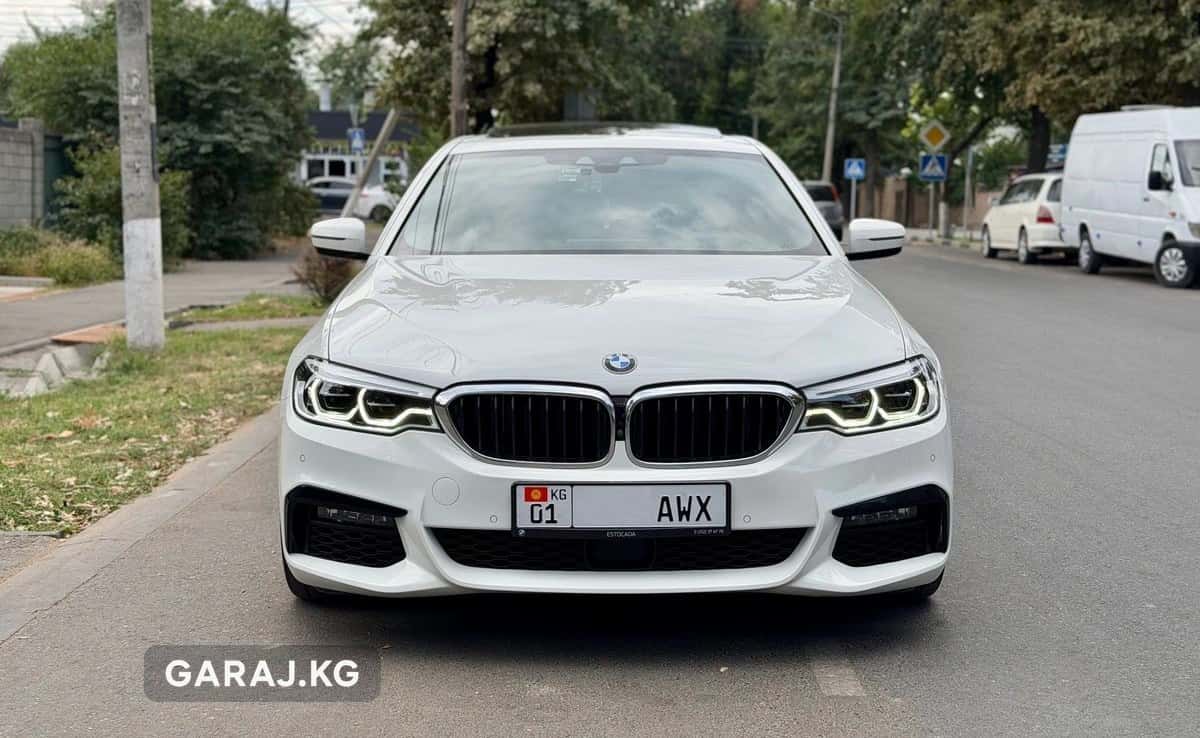 BMW 5 Series 2020, Бишкек