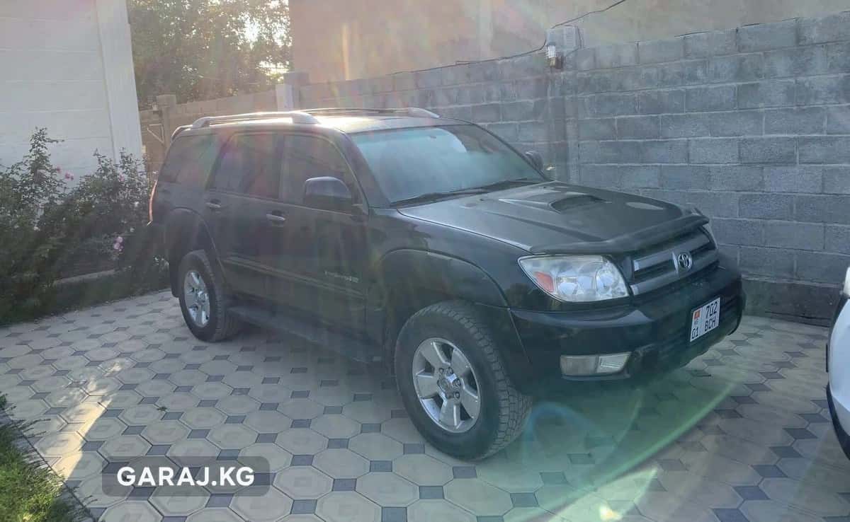 Toyota 4Runner 2003, Бишкек