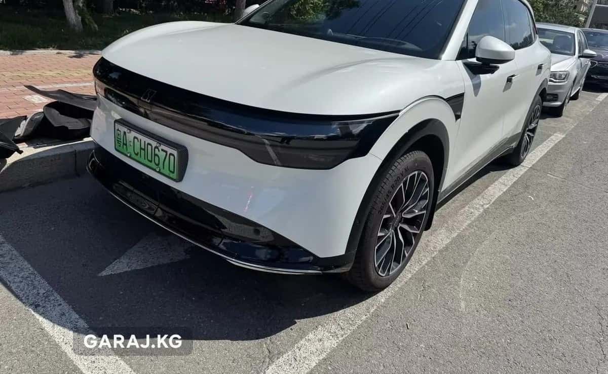 Zeekr 7X 2025, Бишкек