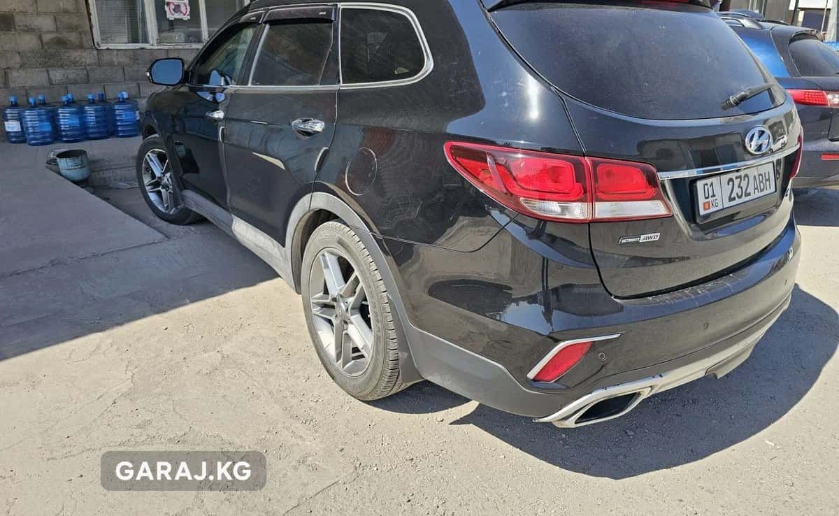 Hyundai Santa Fe 2017, Бишкек