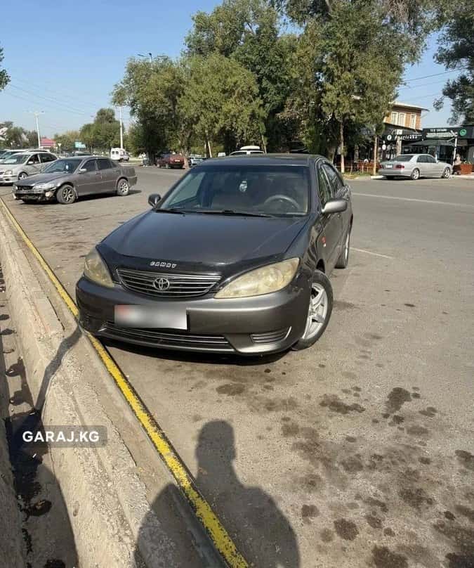 Toyota Camry 2005, Токмок