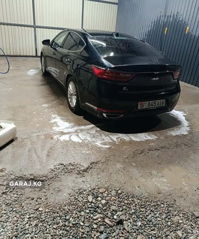 Kia K7 2018, с. Барскаун
