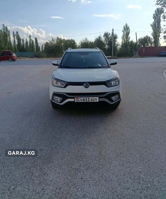 SsangYong Tivoli 2018, Бишкек