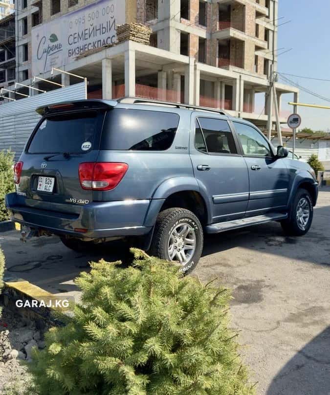 Toyota Sequoia 2005, Бишкек