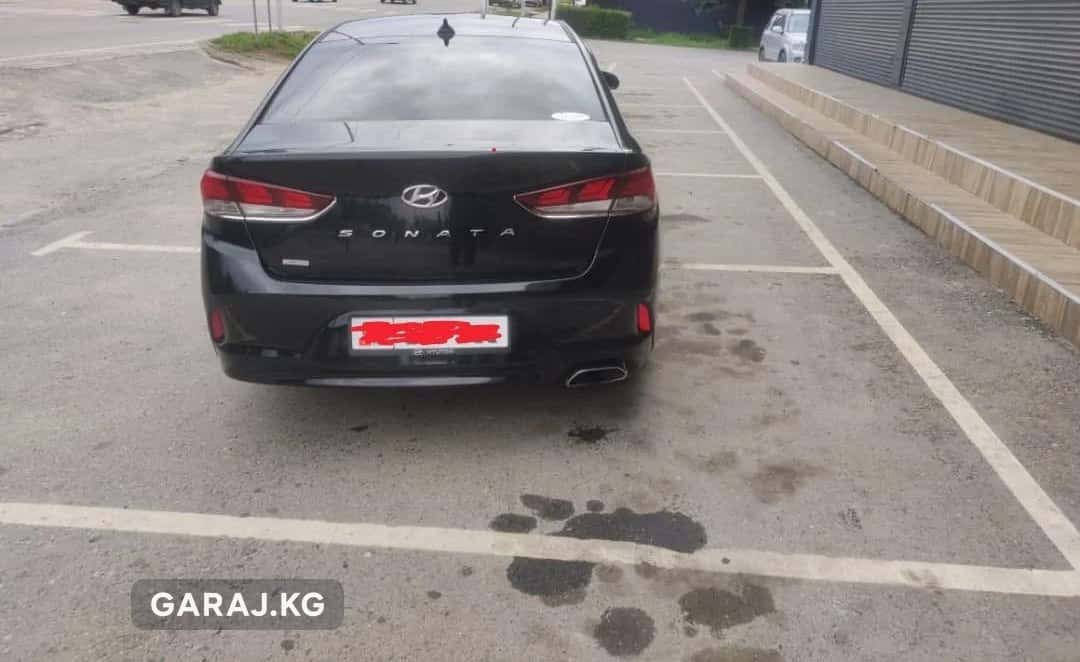 Hyundai Sonata 2018, Бишкек