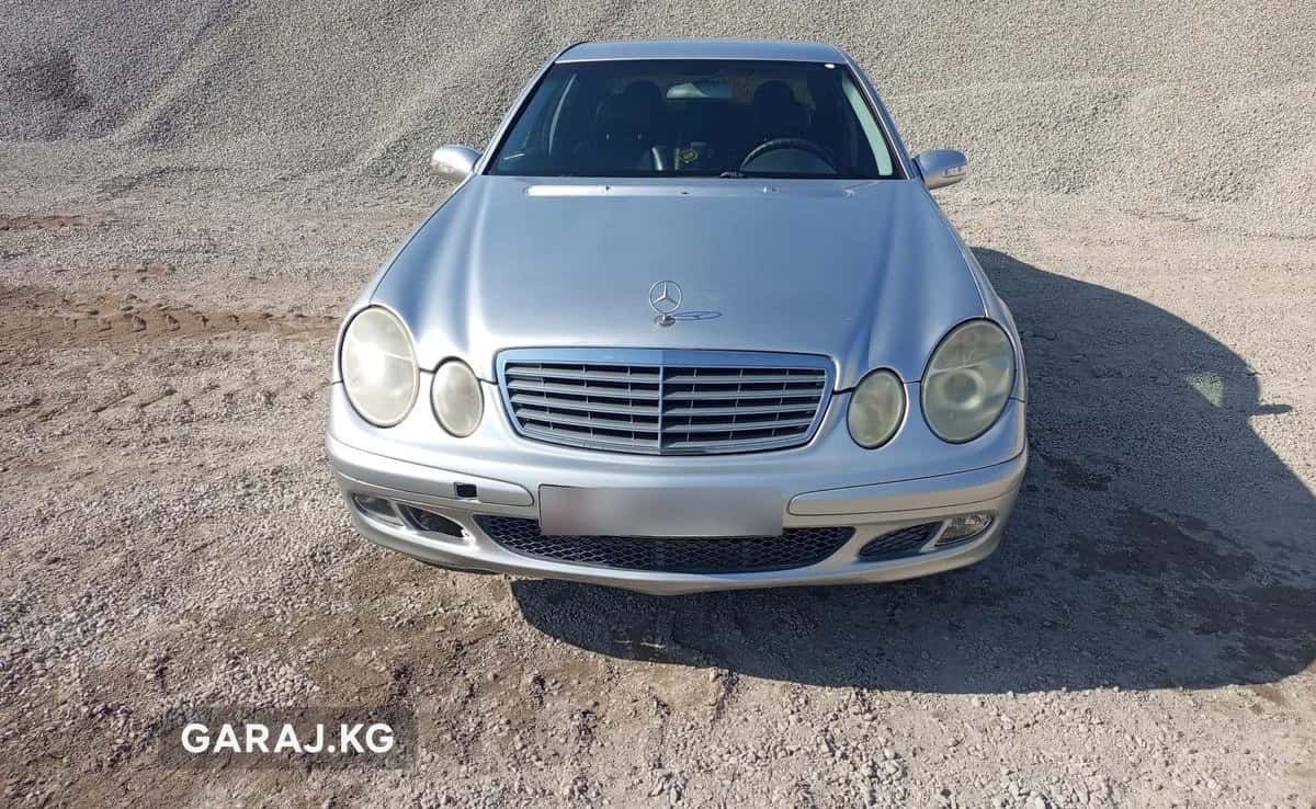 Mercedes-Benz E-Class 2003, Бишкек