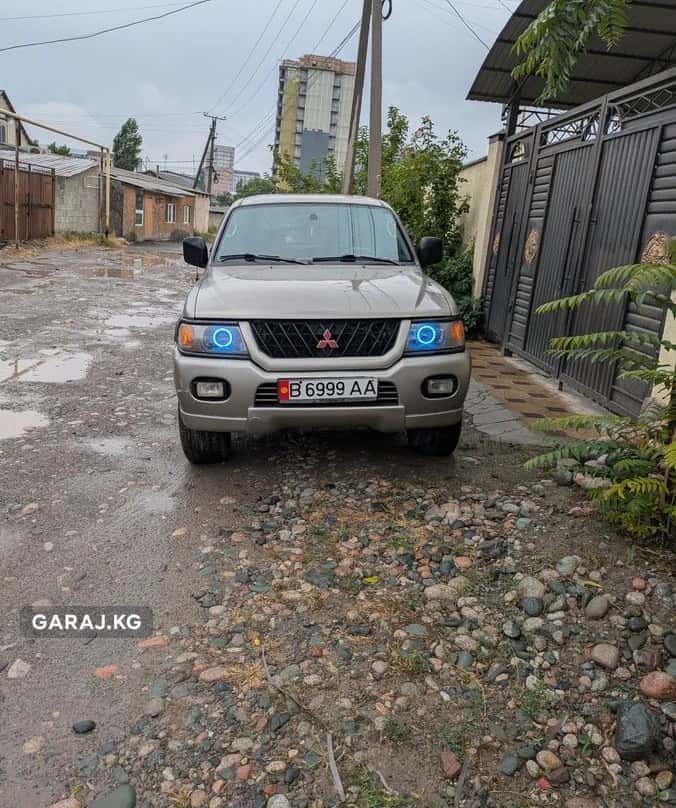 Mitsubishi Montero Sport 2000, Бишкек