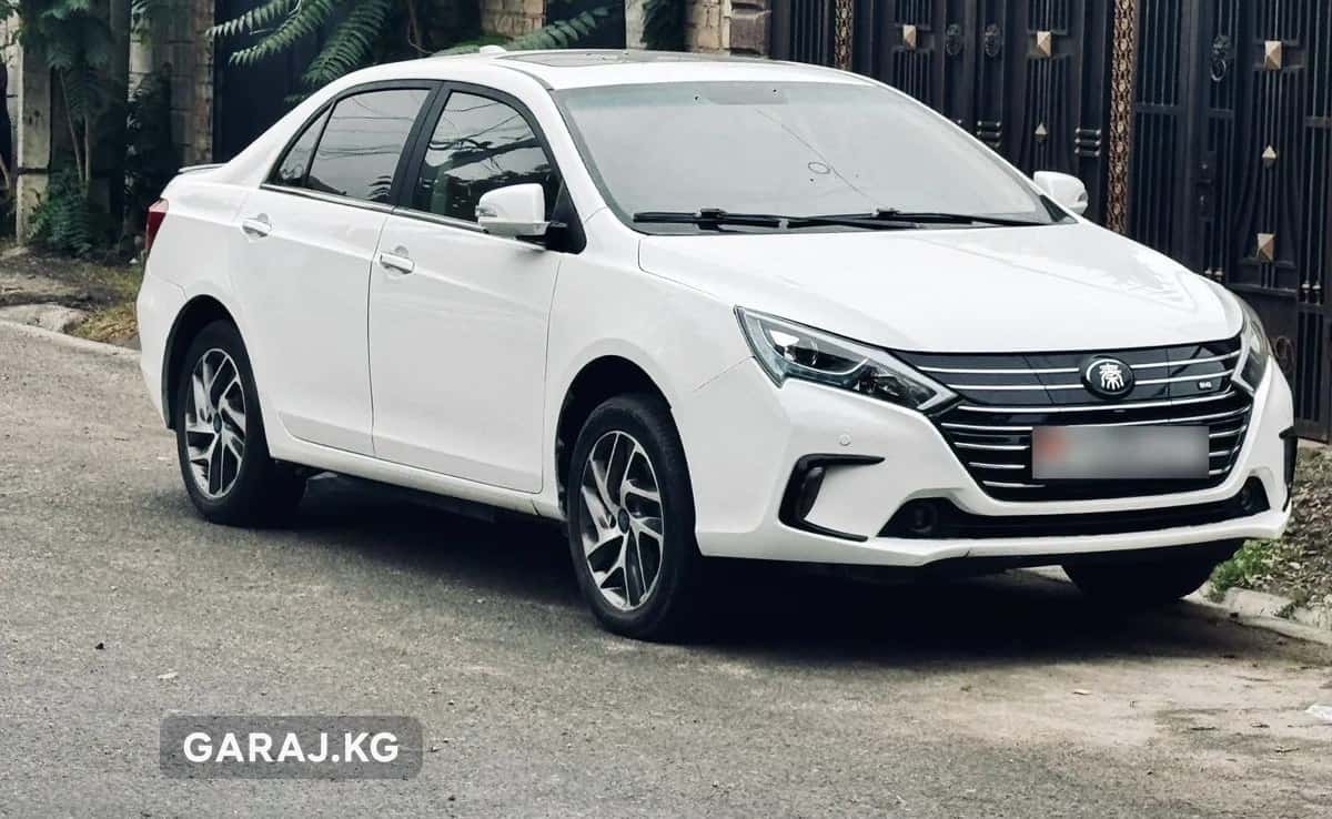 BYD Qin 2018, Бишкек