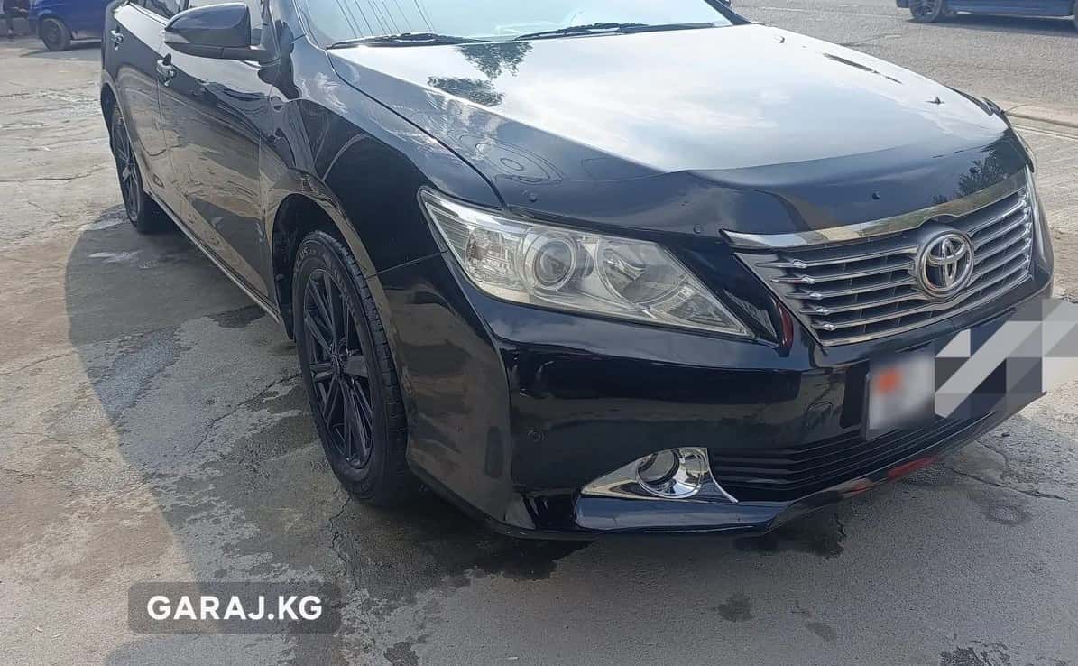 Toyota Camry 2013, Ош